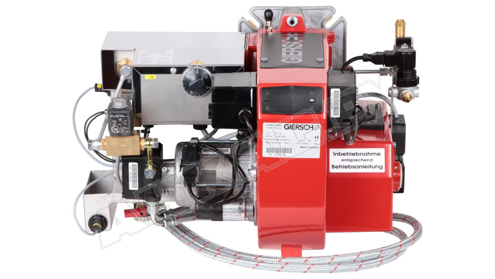 Жидкотопливаная горелка Giersch GU100