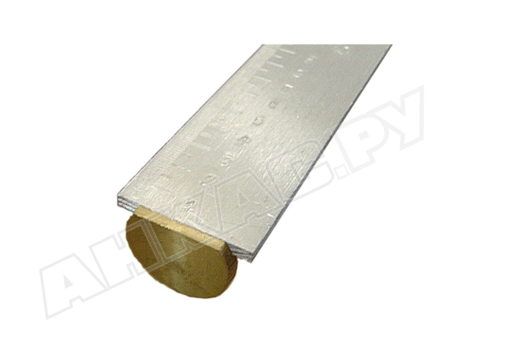 Метрошток Контур-М МШС-4,5 метра (1 звено) круглый