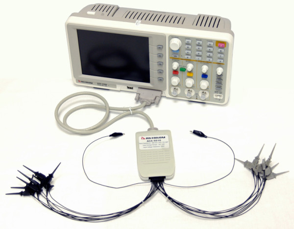 ADS-2282 - осциллограф цифровой с опцией логического анализатора