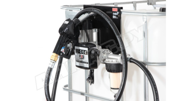 Мобильная азс Nano plus-56 220В с фильтром-сепаратором