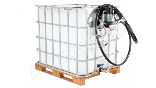 Мобильная азс Nano plus Bipump 12В CF100 Self3000