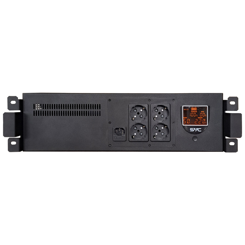 Источник бесперебойного питания SVC RTO-1.5K-LCD/RS