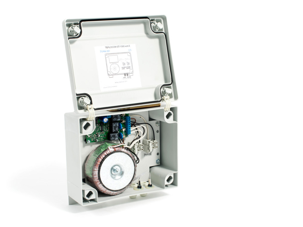 УЛИЧНЫЙ СТАБИЛИЗАТОР НАПРЯЖЕНИЯ TEPLOCOM ST-1300 ИСП.5