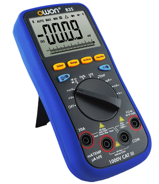 Мультиметр цифровой OWON B35 с bluetooth