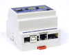 АМЕ-1277 - контроллер с USB/LAN/Web доступом (2 релейных канала)