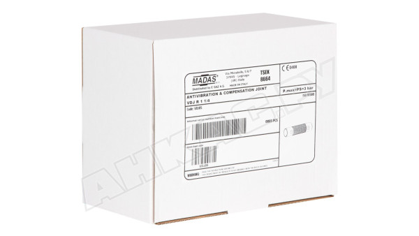 Газовый компенсатор Madas MG-30-05