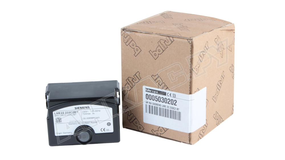 Топочный автомат Baltur LME22.233C2BT