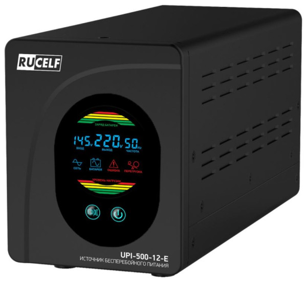 Источник бесперебойного питания RUCELF UPI-750-12-E