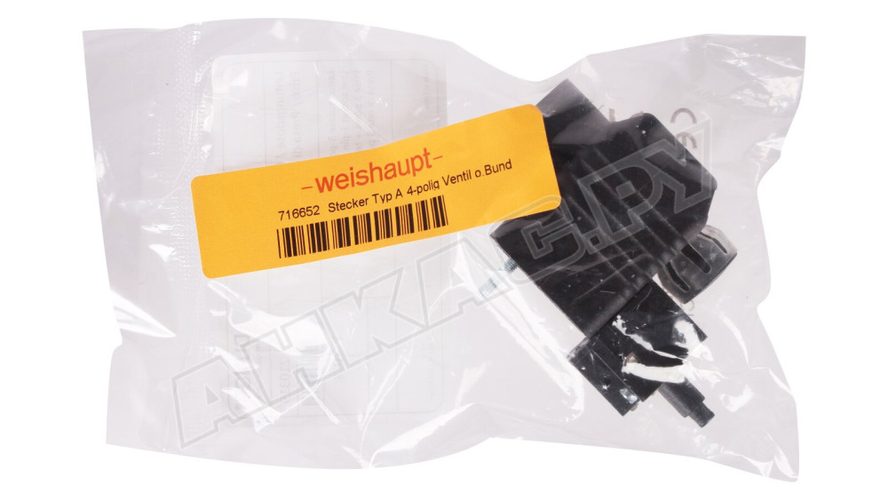 Кабельный штекер Weishaupt, 716652