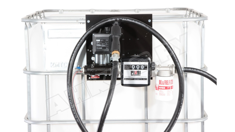 Мобильная азс Nano plus Panther DC 24В / 12В K33 CF60 Self 3000