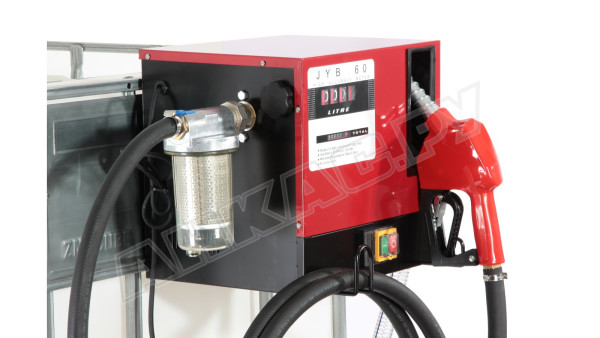 Мобильная азс Nano Cubus FL6