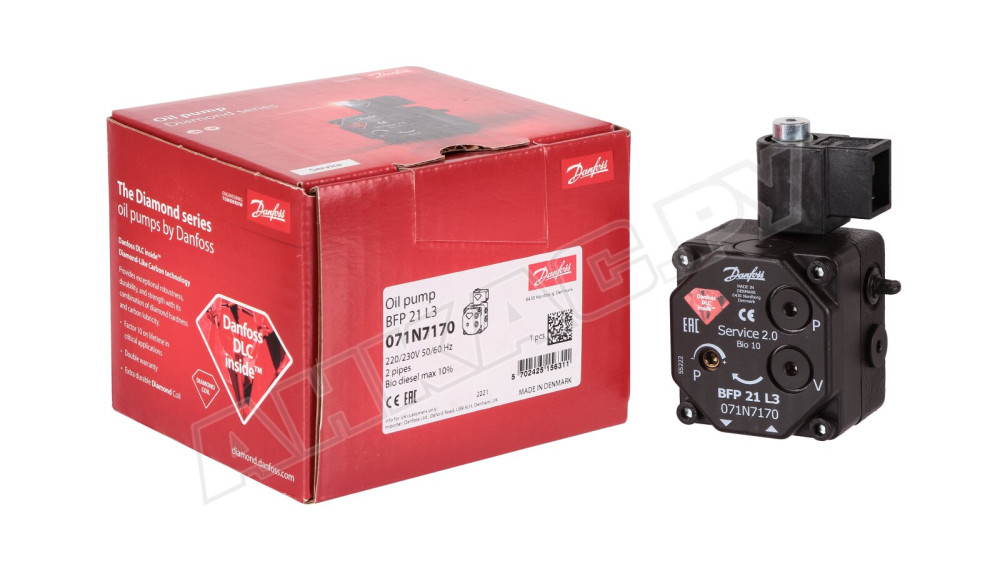 Насос для горелки Danfoss BFP 21 L3 071N7170