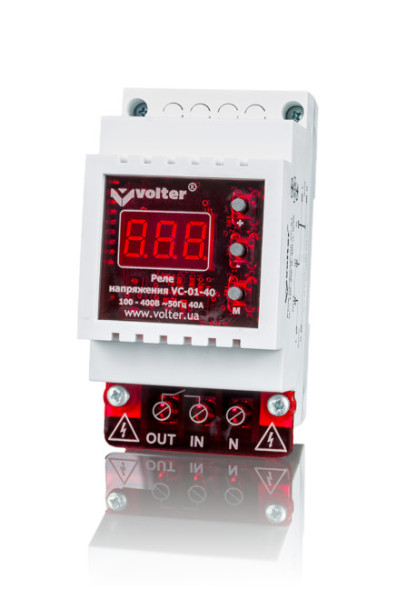 Реле Volt-control VC-01-40