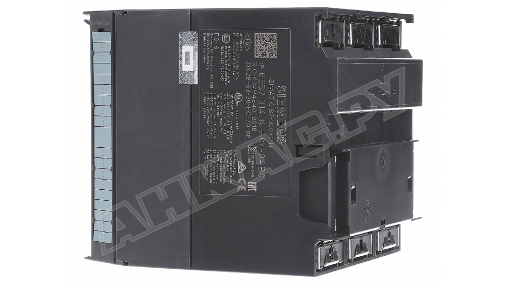 Компактный ЦПУ Siemens 6ES7314-6EH04-0AB0