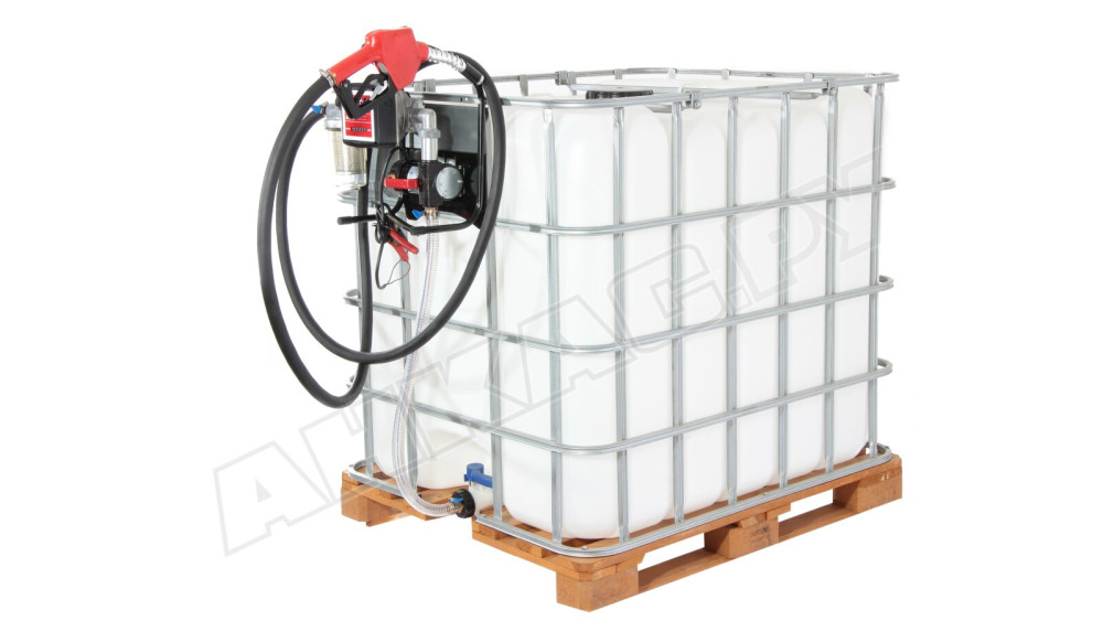 Мобильная азс Nano Ferrum FL6