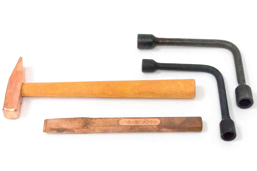 Комплект КСУ-ЭХЗ-1 (комплект инструмента сварщика универсальный для электрохимзащиты)