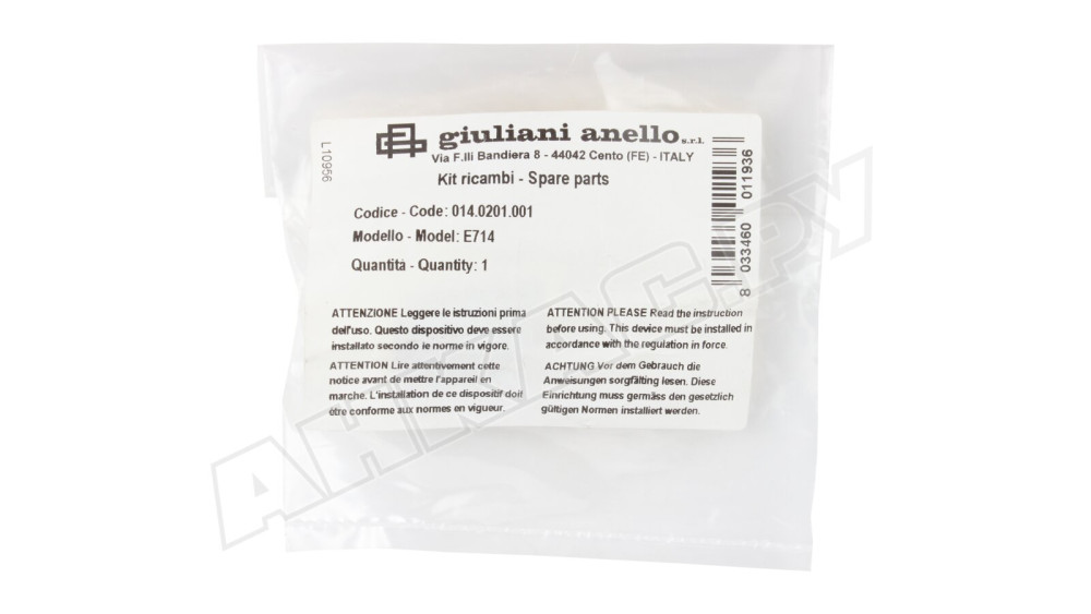 Пружина Giuliani Anello E714