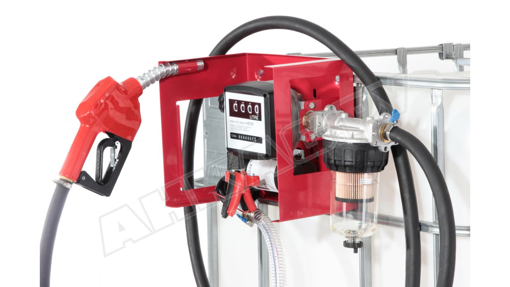 Мобильная азс Nano Q FS