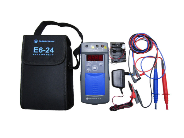 Мегаомметр Е6 24