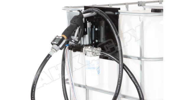 Мобильная азс Nano plus Panther DC 24В / 12В K24 CFD70 Self3000