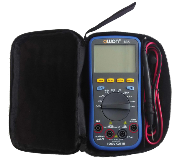 Мультиметр цифровой OWON B33 с bluetooth