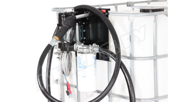 Мобильная азс Nano plus Bipump 12В CFD70 Self3000