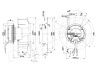 Центробежный вентилятор Ebmpapst R3G250AT3971