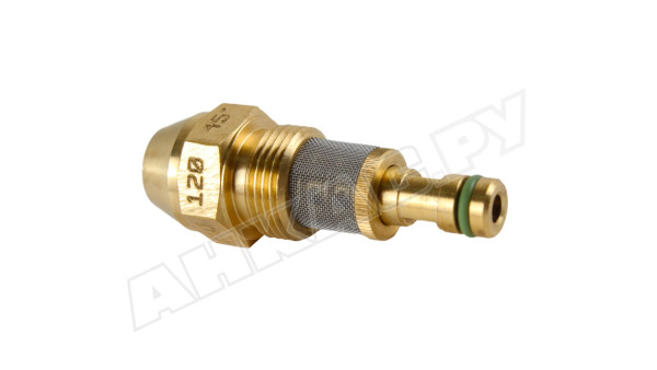 Форсунка Fluidics KW3-120/45°