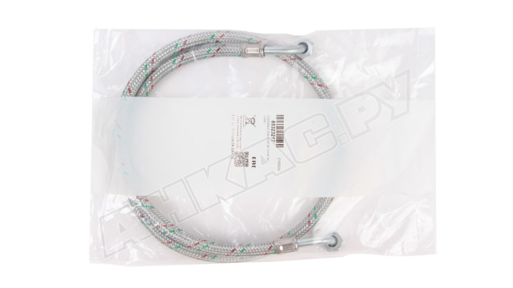 Жидкотопливный шланг с угловым соединением Ecoflam Rp 1/4", 65323217