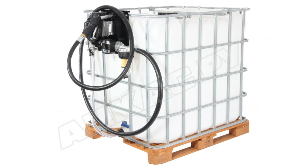 Мобильная азс Nano plus E 80 K600 B/3 Clear captor Self3000