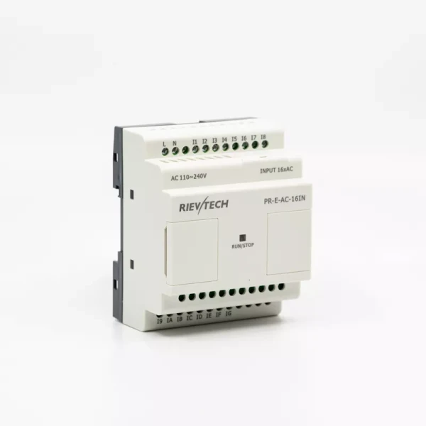 Модуль расширения PR-E-AC-16IN, 110_240VAC, 16DI, для ПЛК серий SR и PR