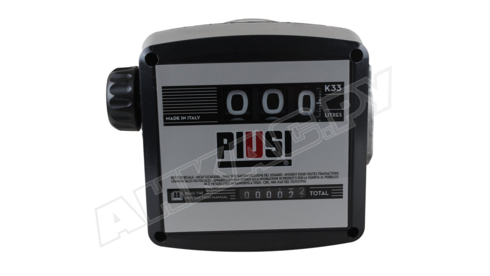 Счетчик топлива Piusi K33 Ver. D