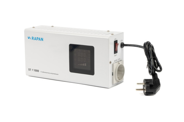 Стабилизаторы напряжения RAPAN ST-1000