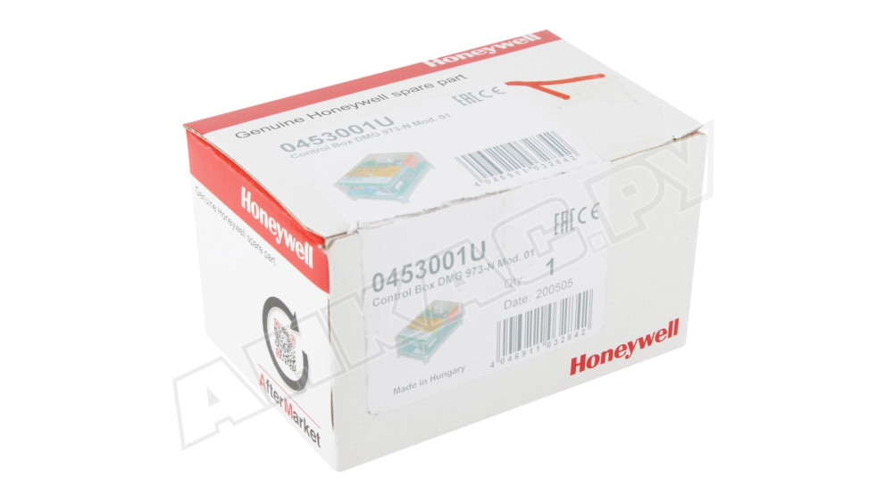 Топочный автомат Honeywell DMG 973-N Mod.01