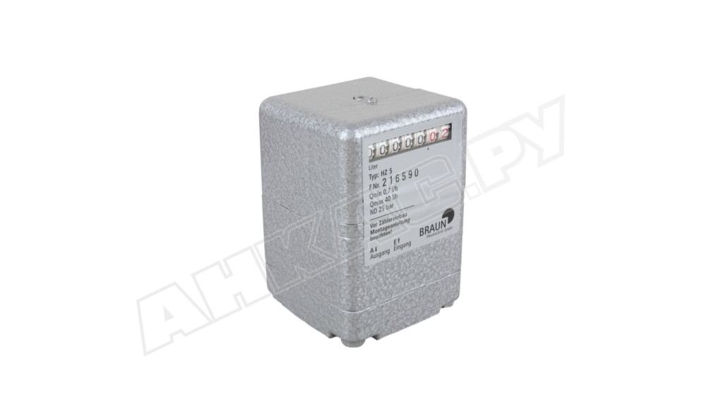 Расходомер малого расхода Braun HZ 5, арт: 89315 010