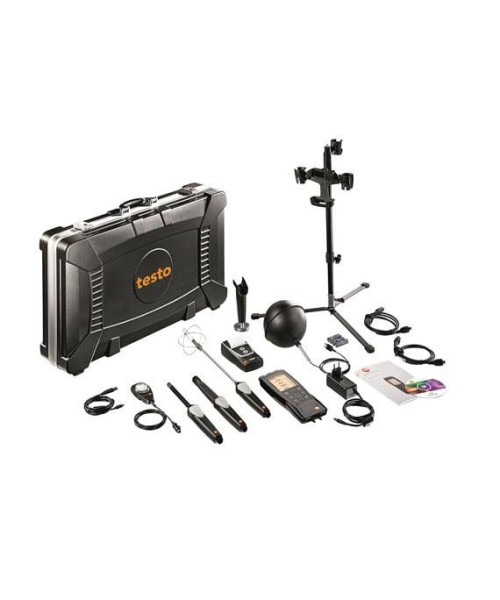 Testo 480 измеритель комбинированный