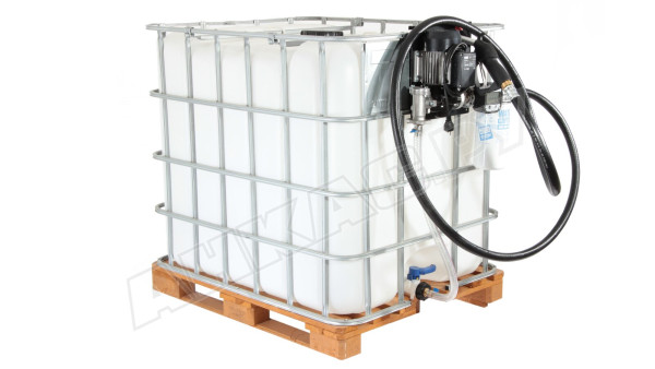 Мобильная азс Nano plus E 80 K600 B/3 CFD150 Self3000