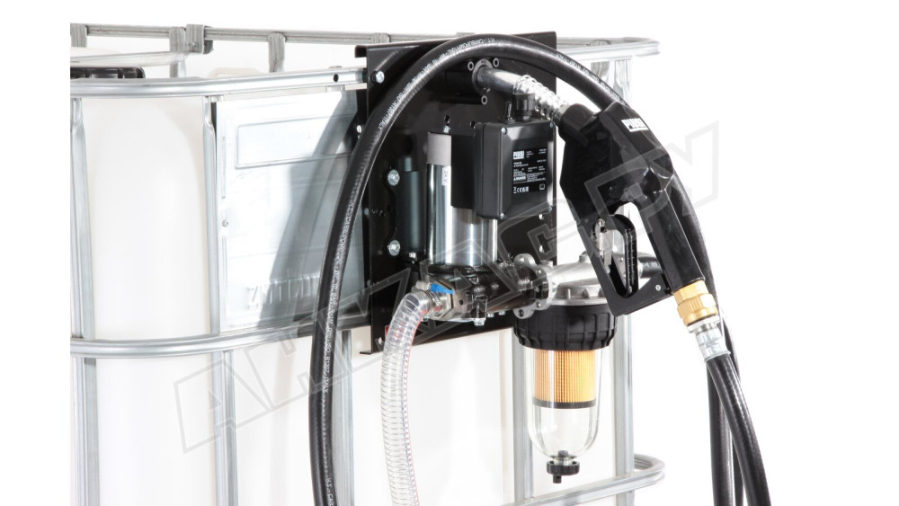 Мобильная азс Nano plus Panther DC 24В / 12В Clear captor A60