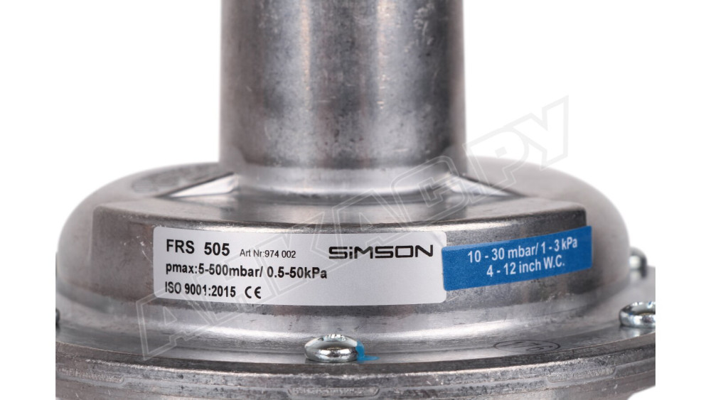 Регулятор давления газа Simson FRS 505