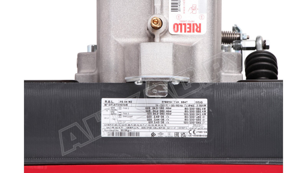 Газовая горелка Riello RS 44 MZ TC FS1