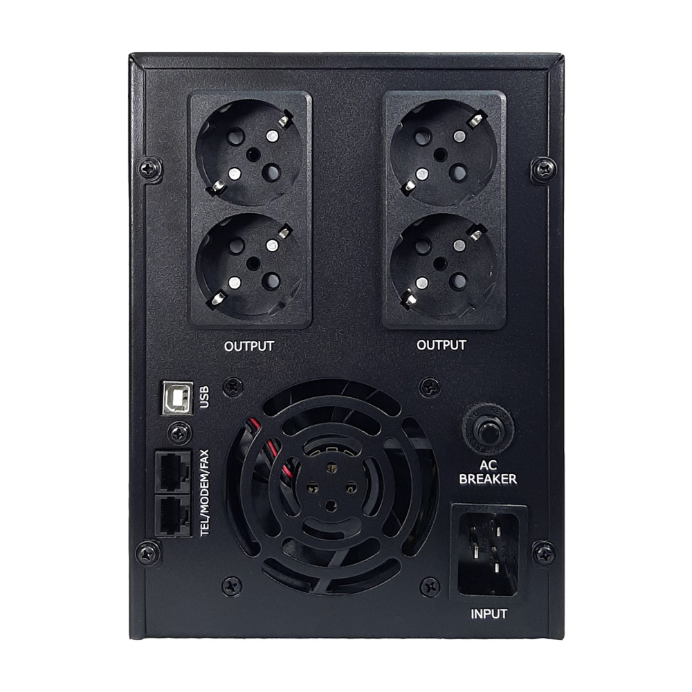 Источник бесперебойного питания SVC V-3000-R-LCD