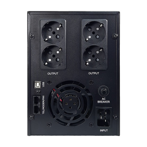 Источник бесперебойного питания SVC V-3000-R-LCD