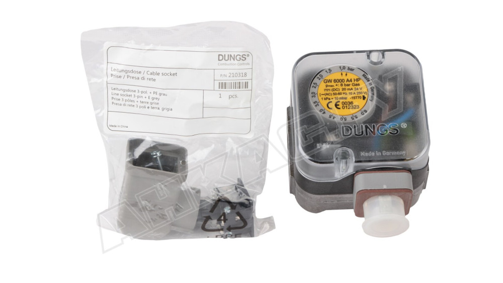Реле давления Dungs GW 6000 A4 HP G3