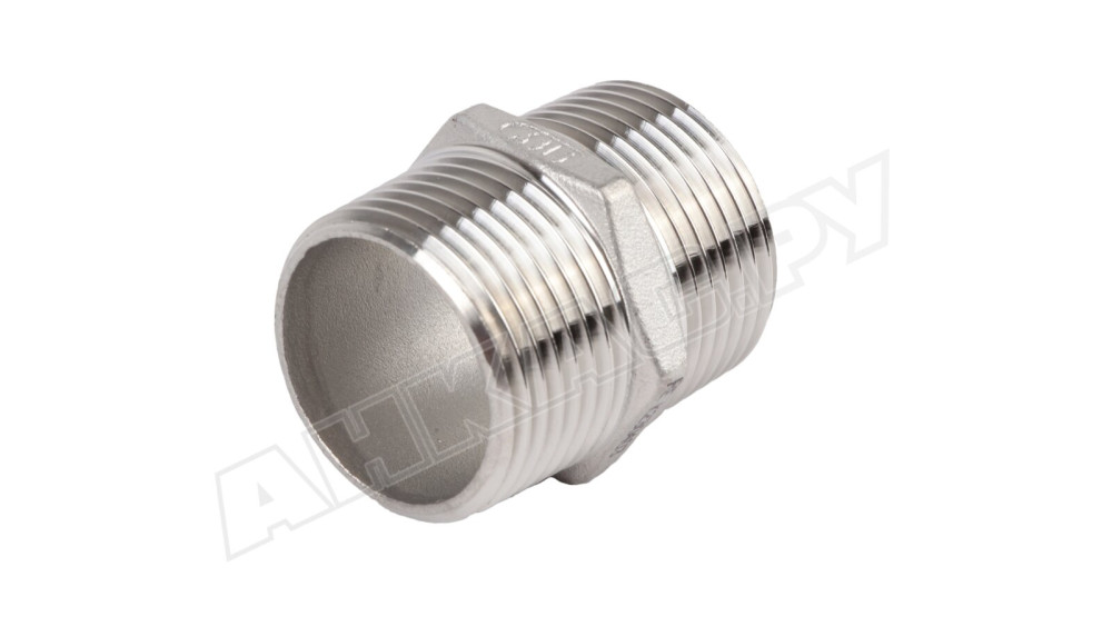 Ниппель Piusi 1" BSP - 1" BSP, F07765000