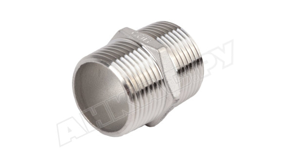 Ниппель Piusi 1" BSP - 1" BSP, F07765000