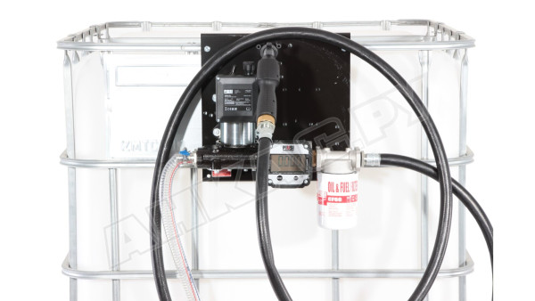 Мобильная азс Nano plus Panther DC 24В / 12В K600 B/3 CF60 Self 3000