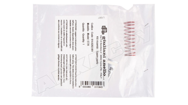 Пружина Giuliani Anello E720