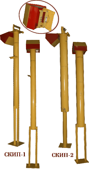 Стойка контрольно-измерительного пункта СКИП-1