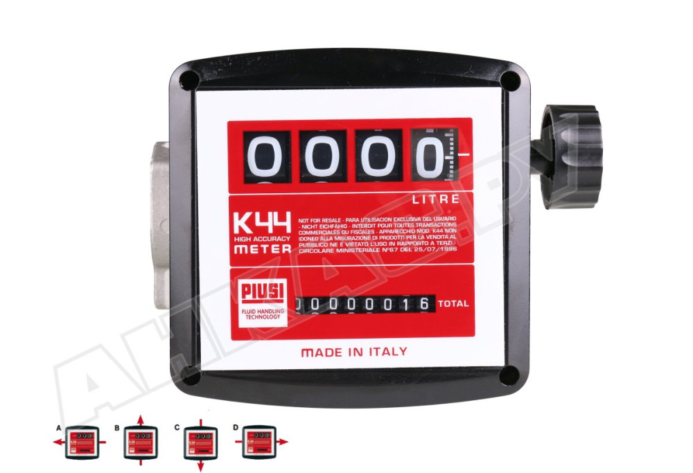 Счетчик топлива Piusi K44 Ver. D