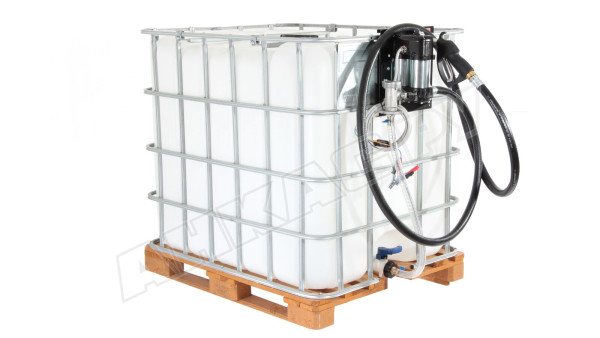 Мобильная азс Nano plus Bipump 12В Self3000